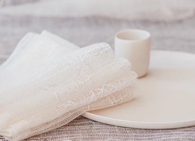 Table linen - 100% HAND WOVEN TABLE LINENS - STUDIO NATURAL