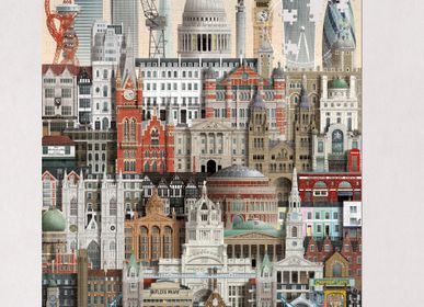 Gifts - London jigsaw puzzle (1000 pieces) - MARTIN SCHWARTZ