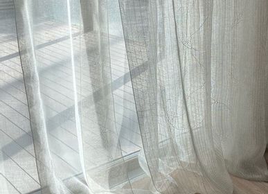 Curtains and window coverings - 100% HANDCRAFTED LINEN CURTAINS - STUDIO NATURAL
