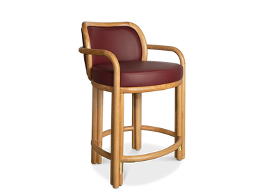 Chairs - James Counter Stool - WOOD TAILORS CLUB