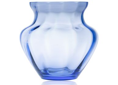 Vases - Dahlia Vase Light Blue - ANNA VON LIPA