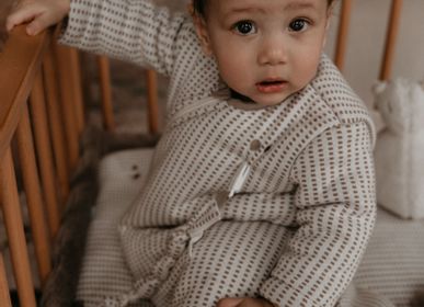 Accessoires pour puériculture - Attache tétine Coton organique SNOOZE BABY - SNOOZEBABY