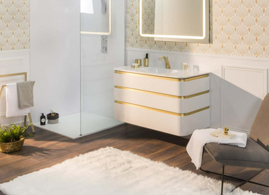Chests of drawers - MONT-BLANC bathroom furniture - DECOTEC