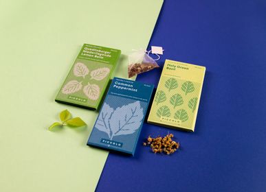 Accessoires de jardinage - Herbal Teas Seed Collection - PICCOLO SEEDS