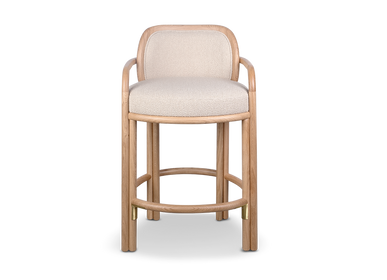 Chaises - James Bar Chair - WOOD TAILORS CLUB