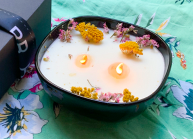 Decorative objects - Jewel Candle Mangue Papaye - BOUGIE BIJOU