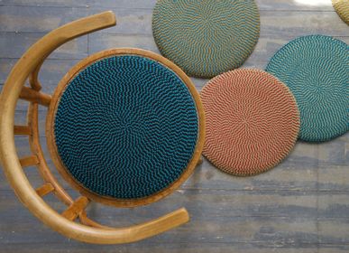 Fabric cushions - Solstice 3 mats/cushions - LAURE KASIERS