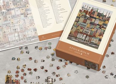 Gifts - Stockholm Puzzles (1000 Pieces) - MARTIN SCHWARTZ