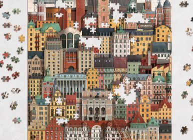 Cadeaux - Stockholm Puzzles (1000 pièces) - MARTIN SCHWARTZ