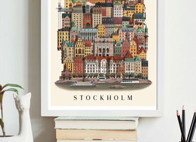 Gifts - Stockholm Poster - MARTIN SCHWARTZ