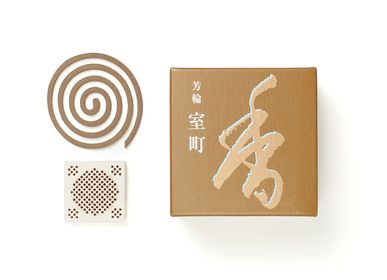 Scents - HORIN Muromachi　/City of Culture (10 coils) - SHOYEIDO INCENSE CO.