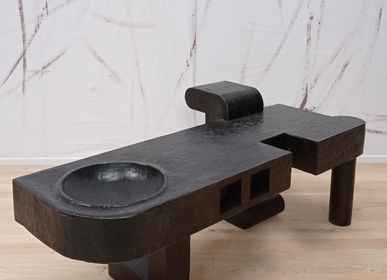 Coffee tables - console, coffee table\" Rustic\ " - THIERRY LAUDREN