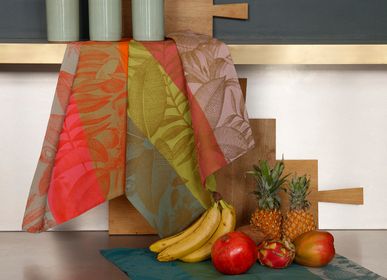 Dish towels - Ezotic Fruits - LE JACQUARD FRANCAIS