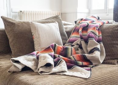 Decorative objects - TULUM PLAID. - BED AND PHILOSOPHY