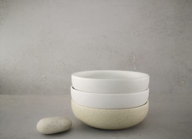 Platter and bowls - Crafted stoneware collection - MANUFAKTURA CHODZIESKA