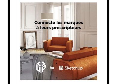 Parquets - UP for SketchUp - Bibliothèque 3D de marques de mobilier et de décoration - OXP