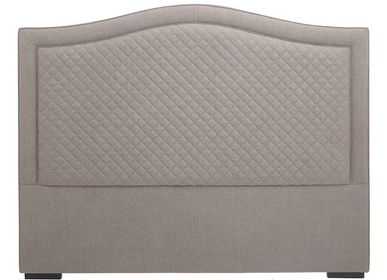 Lits - Tête de lit Super King Size Claife avec finition grise - RV  ASTLEY LTD