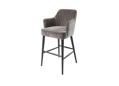 Stools - Blisco, bar stool in mouse - RV  ASTLEY LTD