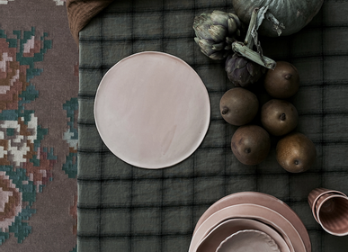 Linge d'office - Linge de table Highlands - LE MONDE SAUVAGE BEATRICE LAVAL