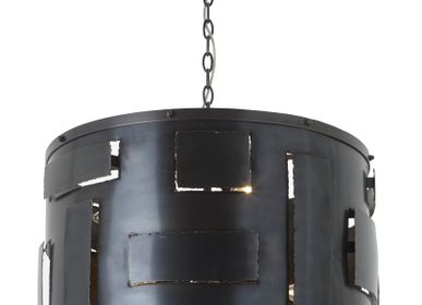 Ceiling lights - Colmar antique brass finish Pendant  - RV  ASTLEY LTD