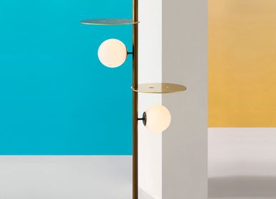 Design objects - "Button Collection" Floor Lamp - VENZON LIGHTING & OBJECTS