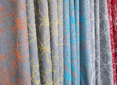 Curtains and window coverings -  Curtain Collection - INDIGO DIFFUSION