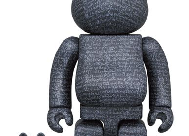 Sculptures, statuettes and miniatures - Bearbrick British Museum - The Rosetta Stone - ARTOYZ