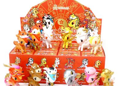 Sculptures, statuettes and miniatures - Unicorno Lunar Calendar figurine - ARTOYZ