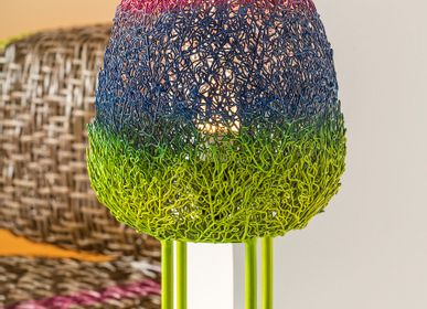 Lampes de bureau  - Lampe à cocoon PRADO PHILIPINO ARTISANS - DESIGN PHILIPPINES OBJECTS
