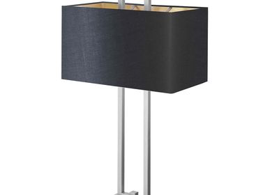 Table lamps -  Danby Nickel Finish Table Lamp - RV  ASTLEY LTD