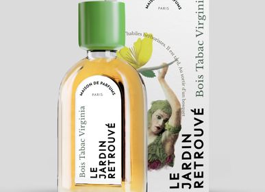 Parfums pour soi et eaux de toilette - Bois Tabac Virginia EdP Grand Flacon 50ml - LE JARDIN RETROUVÉ