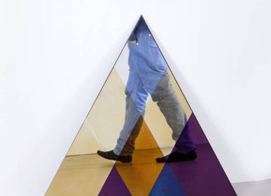 Mirrors - Transience mirror - Triangle - TRANSNATURAL
