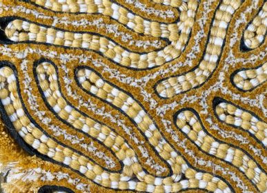 Tapestries - Coral Rug 1 - LAURE KASIERS