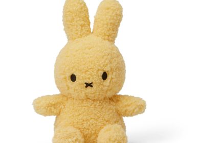 Gifts - Miffy by Bon Ton Toys - 100% recycled Teddy Miffy Yellow - INTERNATIONAL BON TON TOYS