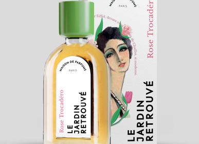Parfums pour soi et eaux de toilette - Rose Trocadéro Grand Flacon 50ml - LE JARDIN RETROUVÉ