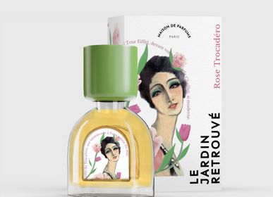 Parfums pour soi et eaux de toilette - Rose Trocadéro EdP Petit Flacon 15ml - LE JARDIN RETROUVÉ