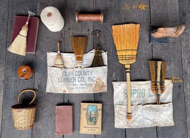 Design objects - BAAN BOON BROOMS - Sorghum Brooms and Brushes - BAAN BOON BROOMS