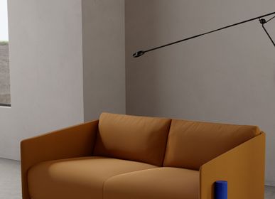 Sofas - Timber 2-seater sofa - KANN