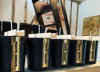 Candles - THE UNTAMED (Forget-me-not and peony) - SAINTS ESPRITS