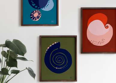 Affiches - Sérigraphies d’Art - La Coquille - COMMON MODERN