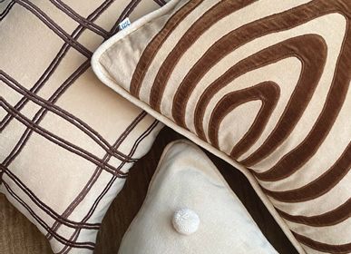 Fabric cushions - Velvet Cushions - Mita - CHHATWAL & JONSSON