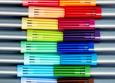 Children's arts and crafts - artist set of 20 wash-out pens  - EATSLEEPDOODLE