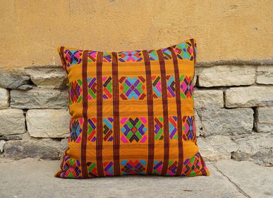 Coussins textile - Coussin SERBU  - BHUTAN TEXTILES