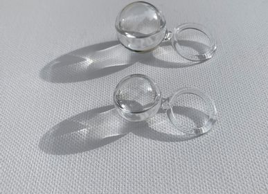 Jewelry - Clear Small droplet ring  - LAJEWEL