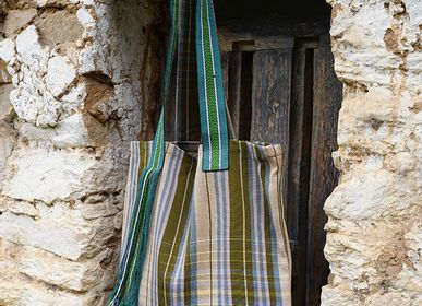 Coussins textile - Totes KARSEL  - BHUTAN TEXTILES