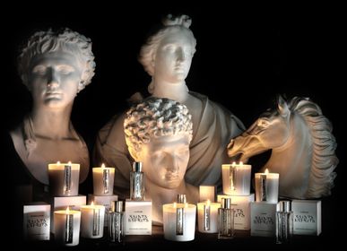 Candles - THE WOOD - scented candle 180g. - SAINTS ESPRITS
