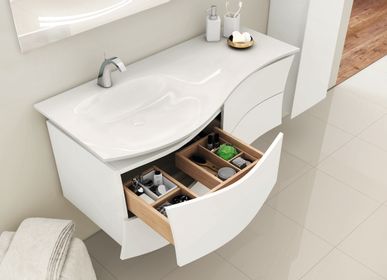 Chests of drawers - MAESTRO bathroom cabinet - DECOTEC