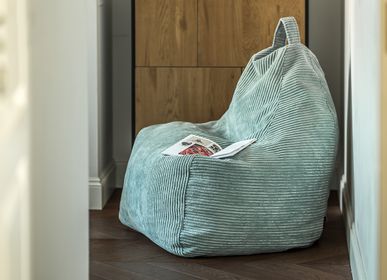 Children's sofas and lounge chairs - Bean bag Play Waves - PUSKUPUSKU
