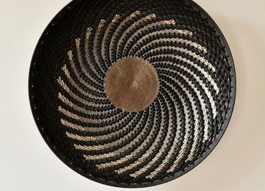 Ceramic - Black Sun 1 - SILVER.SENTIMENTI.CERAMIQUE