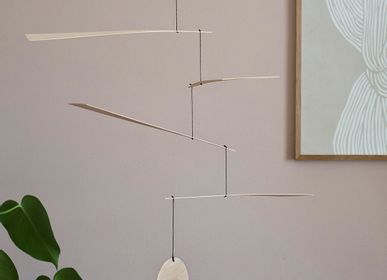 Design objects - suspended sculpture Blades Mobile - LIVINGLY